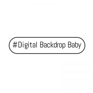 Digital Backdrop Baby