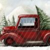 Car Christmas Backdrops For Photography