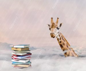 Giraffe Digital backdrops Child